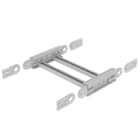 UNEX APARELLAJE ELECTRICO - 67 ANGOLO VERTICALE GRIGIO 85X600 U48X
