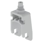 UNEX APARELLAJE ELECTRICO - 67 COLLARE FISSACAVO GRIGIO 28-34 U48X