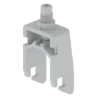 UNEX APARELLAJE ELECTRICO - 67 COLLARE FISSACAVO GRIGIO 34-40 U48X