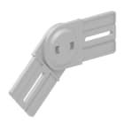UNEX APARELLAJE ELECTRICO - 67 GIUNTO SNODATO VERTICALE GRIGIO 85 U4