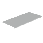 UNEX APARELLAJE ELECTRICO - Coperchio grigio Unex 230mm in U23X