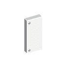 UNEX APARELLAJE ELECTRICO - 73 COPERCHIO FINALE BIANCO 60X60 U24X
