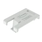 UNEX APARELLAJE ELECTRICO - Traversino Unex 40 mm in U24X per canali 30/40x40 U23X