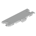 UNEX APARELLAJE ELECTRICO - Traversino Unex 110 mm in U24X per canali 40/60x110 in U23X