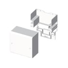UNEX APARELLAJE ELECTRICO - Scatola connessi. e derivazio. Unex 95x130 U42X