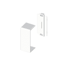 UNEX APARELLAJE ELECTRICO - Copri-giunzioni Unex 16x30 U42X