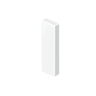 UNEX APARELLAJE ELECTRICO - Coperchio finale Unex 50x100 in U42X