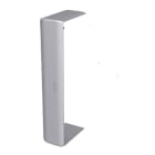 UNEX APARELLAJE ELECTRICO - 93 COPRI-GIUNZIONI ALLUMINIO 50X80 U24X