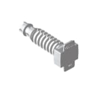 UNEX APARELLAJE ELECTRICO - Tacco a pressione Unex Ø6 in U64X 1253-3