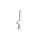 UNEX APARELLAJE ELECTRICO - Rivetto plastica Unex 5 in U60X
