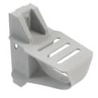 UNEX APARELLAJE ELECTRICO - Supporto orizzontale isolante Unex 100 mm in U48X 60103-44