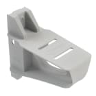 UNEX APARELLAJE ELECTRICO - Supporto orizzontale isolante Unex 150 mm in U48X 60153-44