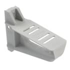 UNEX APARELLAJE ELECTRICO - Supporto orizzontale isolante Unex 200 in U48X 60203-44