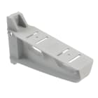 UNEX APARELLAJE ELECTRICO - Supporto orizzontale isolante Unex 300 in U48X 60303-44