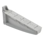 UNEX APARELLAJE ELECTRICO - Supporto orizzontale isolante Unex 500 in U48X 60503-44