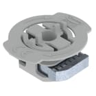 UNEX APARELLAJE ELECTRICO - Dado a molla profili Strut Unex M8 in Galvanizzato classe 6 60710-C6