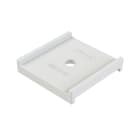 UNEX APARELLAJE ELECTRICO - Piastra bloccaggio profilato Unex in U48X senza alogeni 60810-44