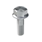 UNEX APARELLAJE ELECTRICO - Bulloni Unex DIN 6921 M8X25 in AISI 316 60829-A4