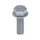 UNEX APARELLAJE ELECTRICO - Bulloni Unex DIN 6921 M8x25 in Galvanizzato classe 6