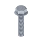 UNEX APARELLAJE ELECTRICO - Bulloni Unex DIN 6921 M8X35 in Galvanizzato classe 6 60849-C6