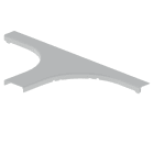 UNEX APARELLAJE ELECTRICO - Coperchio derivazione T grigio RAL7035 75 U23X 66079