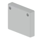 UNEX APARELLAJE ELECTRICO - Coperchio finale Unex 60x75 in U23X 66093