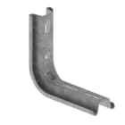 UNEX APARELLAJE ELECTRICO - Supporto ad L Unex 100 in Acciaio sendzimir 66107