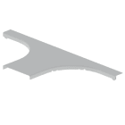 UNEX APARELLAJE ELECTRICO - Coperchio derivazione T grigio RAL7035 150 U23X 66179