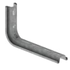 UNEX APARELLAJE ELECTRICO - Supporto ad L Unex 200 in Acciaio sendzimir 66207