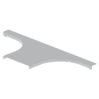 UNEX APARELLAJE ELECTRICO - Coperchio derivazione T grigio RAL7035 200 U23X 66229