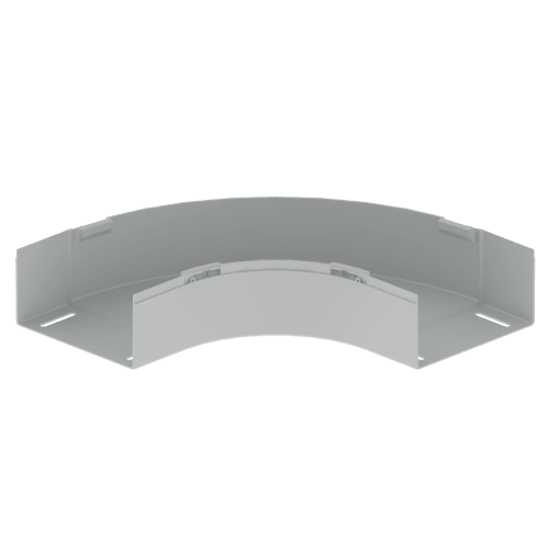 UNEX APARELLAJE ELECTRICO - 66 CURVA PIANA 90 GRIGIO 100X200 U48X 66230-48