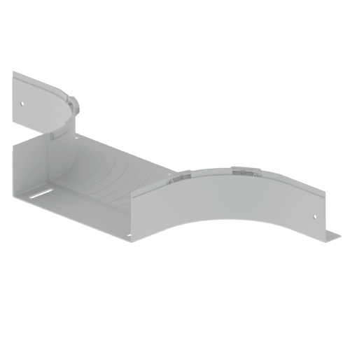 UNEX APARELLAJE ELECTRICO - 66 DERIVAZIONE T GRIGIO 100X300 U48X