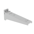 UNEX APARELLAJE ELECTRICO - Supporto orizzontale isolante Unex 400 in U48X 66403-48