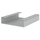 UNEX APARELLAJE ELECTRICO - Passerella fondo forato Unex 100x400 in U48X 66420-48