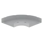 UNEX APARELLAJE ELECTRICO - Curva piana 90° Unex 100X400 in U23X 66430