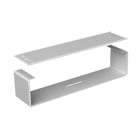 UNEX APARELLAJE ELECTRICO - Copri-giunzioni Unex 100x400 in U48X 66434-48