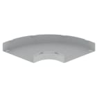 UNEX APARELLAJE ELECTRICO - Curva piana 90° Unex 100X500 in U23X