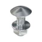 UNEX APARELLAJE ELECTRICO - Bulloni con dado Unex DIN 603 M8X25 AISI 316 66839-A4