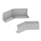 UNEX APARELLAJE ELECTRICO - Giunto angolo Unex 60 in U48X 66841-48