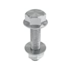 UNEX APARELLAJE ELECTRICO - Bulloni Unex DIN 6921 M8X35 in AISI 316 66849-A4