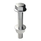 UNEX APARELLAJE ELECTRICO - Bulloni con dado Unex DIN 6921 M8x50 in AISI 316