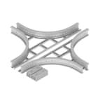 UNEX APARELLAJE ELECTRICO - Derivazione piana a croce Unex 135x200 R600 in U23X 67229-04