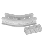 UNEX APARELLAJE ELECTRICO - 67 CURVA PIANA 45 GRIGIO 135X200 R300 U 67236-44