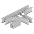 UNEX APARELLAJE ELECTRICO - 67 DERIVAZIONE T GRIGIO 135X200 R300 U48 67238-44