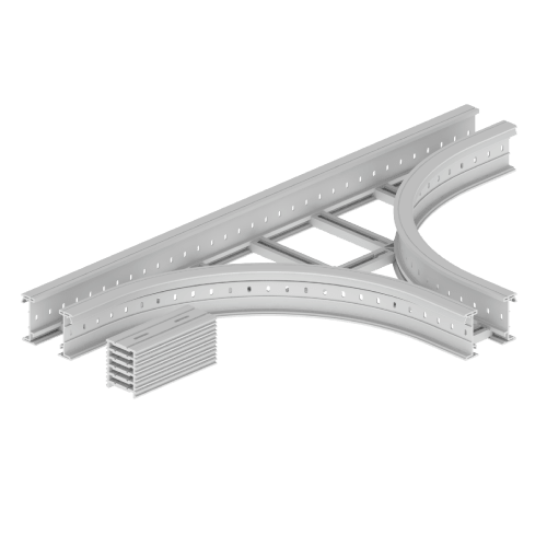 UNEX APARELLAJE ELECTRICO - 67 DERIVAZIONE T GRIGIO 135X200 R600 U48