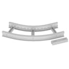 UNEX APARELLAJE ELECTRICO - 67 CURVA PIANA 45  GRIGIO 85X300 R600 U4 67317-44