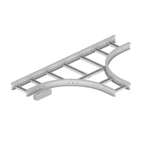 UNEX APARELLAJE ELECTRICO - 67 DERIVAZIONE T GRIGIO 85X300 R600 U48X 67319-44