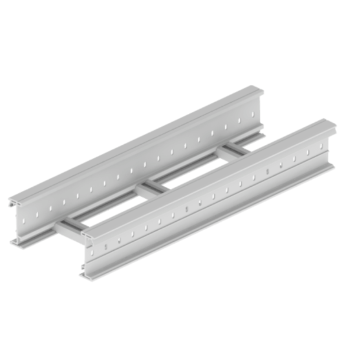 UNEX APARELLAJE ELECTRICO - 67 PASSERELLA TRAV. ISOL. GRIG 135X300 U 67320-44