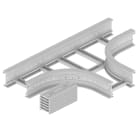 UNEX APARELLAJE ELECTRICO - 67 DERIVAZIONE T GRIGIO 135X300 R300 U48 67338-44