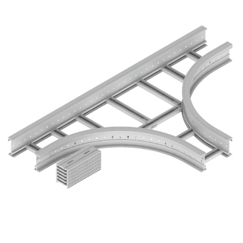 UNEX APARELLAJE ELECTRICO - 67 DERIVAZIONE T GRIGIO 135X300 R600 U48 67339-44